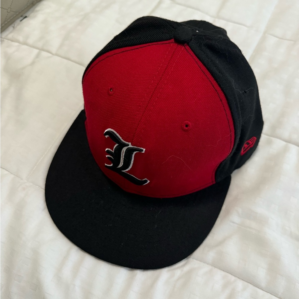 University of Louisville Fitted Hat